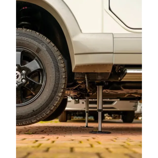 Wanıı 10 Ton Hidrolik Motokaravan Alkoven Ve Çekme Karavan Dengeleme  Sistemi