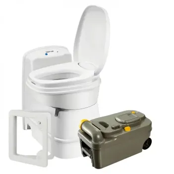 Thetford C200 Cs Çekme Karavan Döner Kasetli Tuvalet