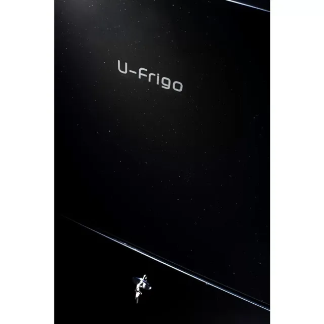 U-frigo 108lt Limited Edition 12/24v Kompresörlü Buzdolabı Siyah (26014z)