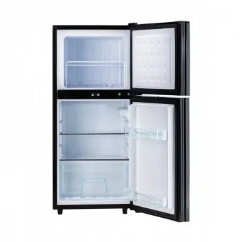 U-frigo 108lt Limited Edition 12/24v Kompresörlü Buzdolabı Siyah (26014z)