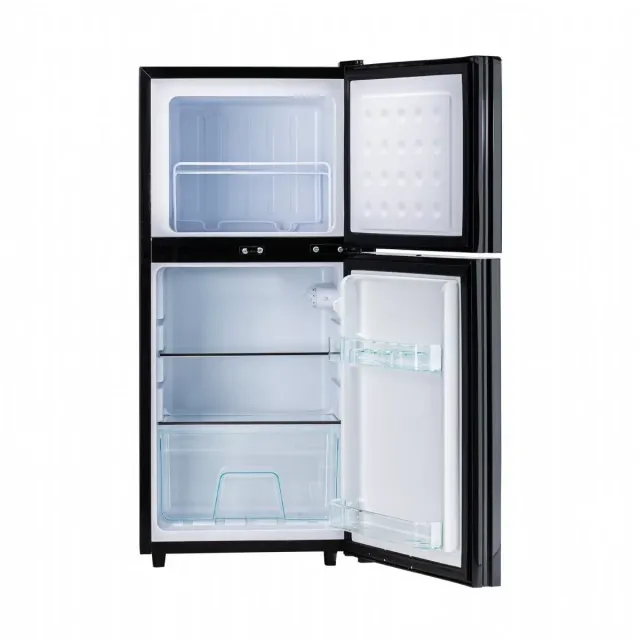 U-frigo 108lt Limited Edition 12/24v Kompresörlü Buzdolabı Siyah (26014z)