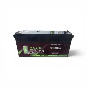 Camp Power Lifepo4  Lityum 200 Amper  Akü (19009)