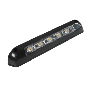 Ip66 (su Geçirmez) Led Dış Aydınlatma - Siyah (6019a)