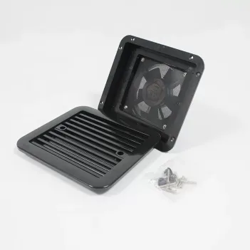 Camp Power Buzdolabı Havalandırma Fanı 12 V - Siyah (8028)