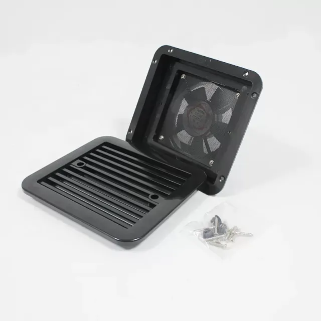 Camp Power Buzdolabı Havalandırma Fanı 12 V - Siyah (8028)