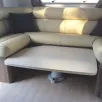 Nuova Mapa 360° Dönen Zemine Vidalanabilir Yükseklik Ayarlı Teleskobik Karavan Masa Ayağı