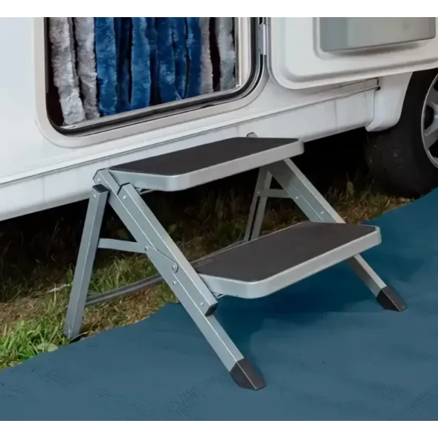 Katlanır İki Adım Karavan Basamağı