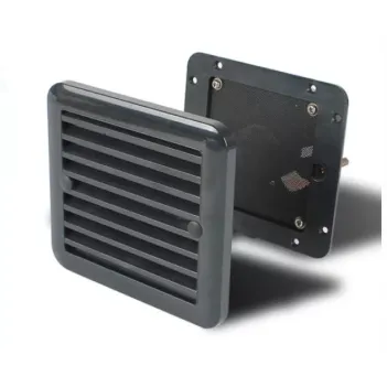 Camp Power Buzdolabı Havalandırma Fanı 12 V - Siyah (8028)