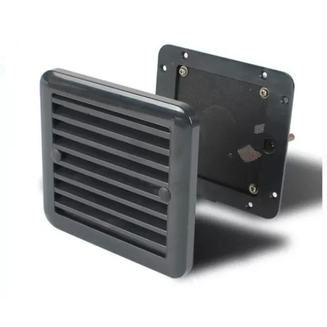 Camp Power Buzdolabı Havalandırma Fanı 12 V - Siyah (8028)