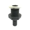 Krom Flanşlı Sintine Çıkışı Düz 3/4
